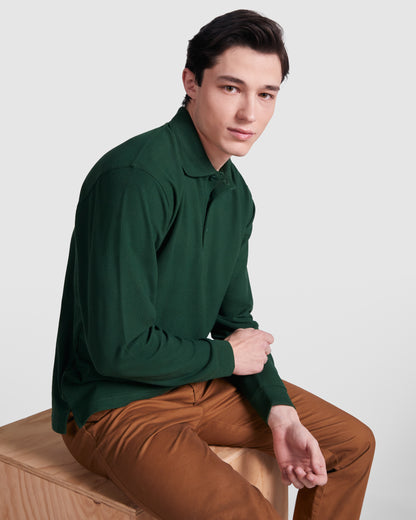 Polo Roly Carpe 5009 Hombre Manga Larga