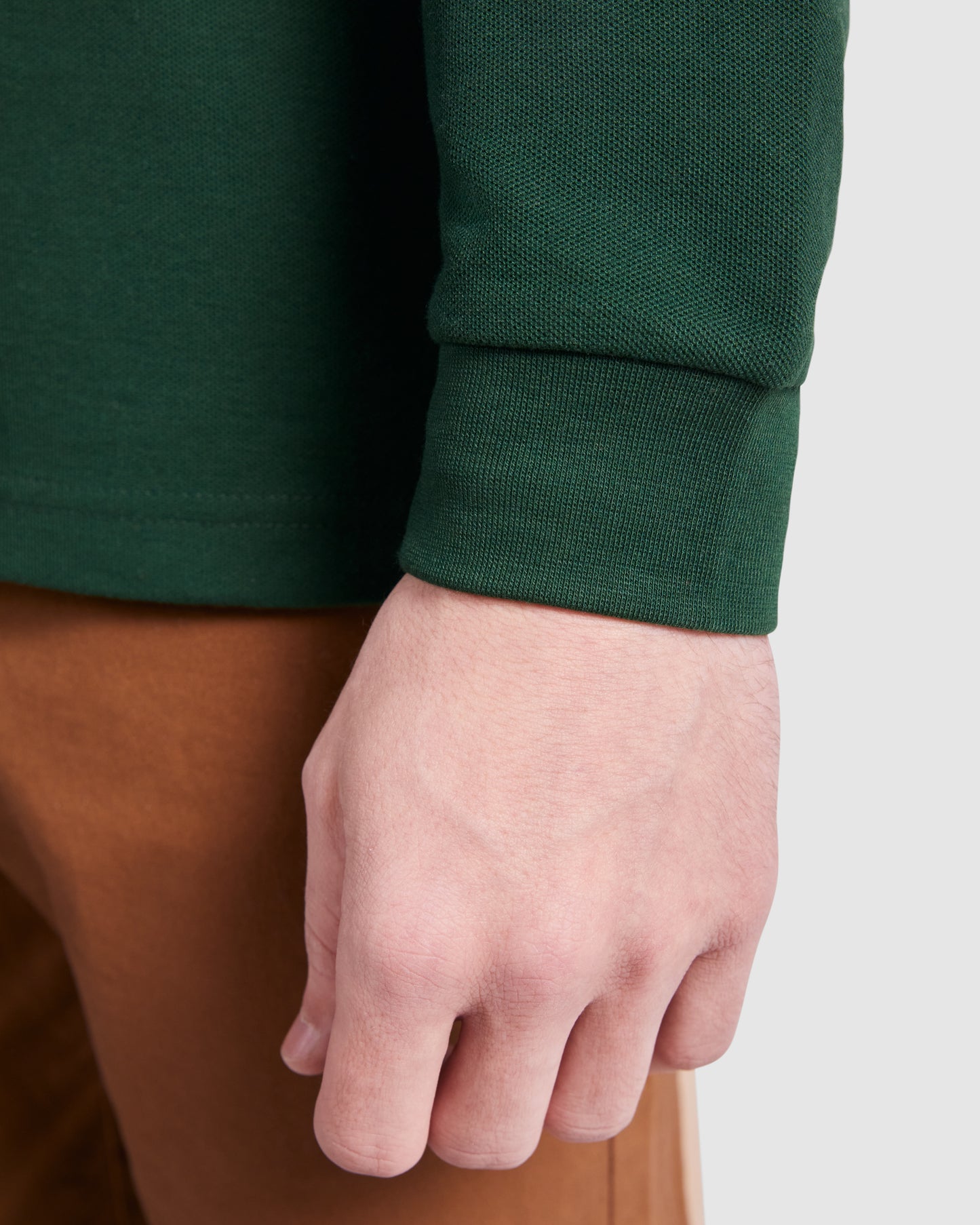 Polo Roly Carpe 5009 Hombre Manga Larga