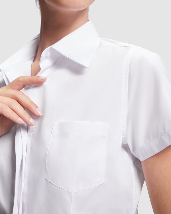 Camisa Laboral Roly Sofia 5061 Mujer Manga Corta