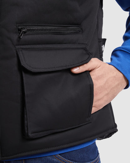 Chaleco Laboral Roly Almanzor 5067