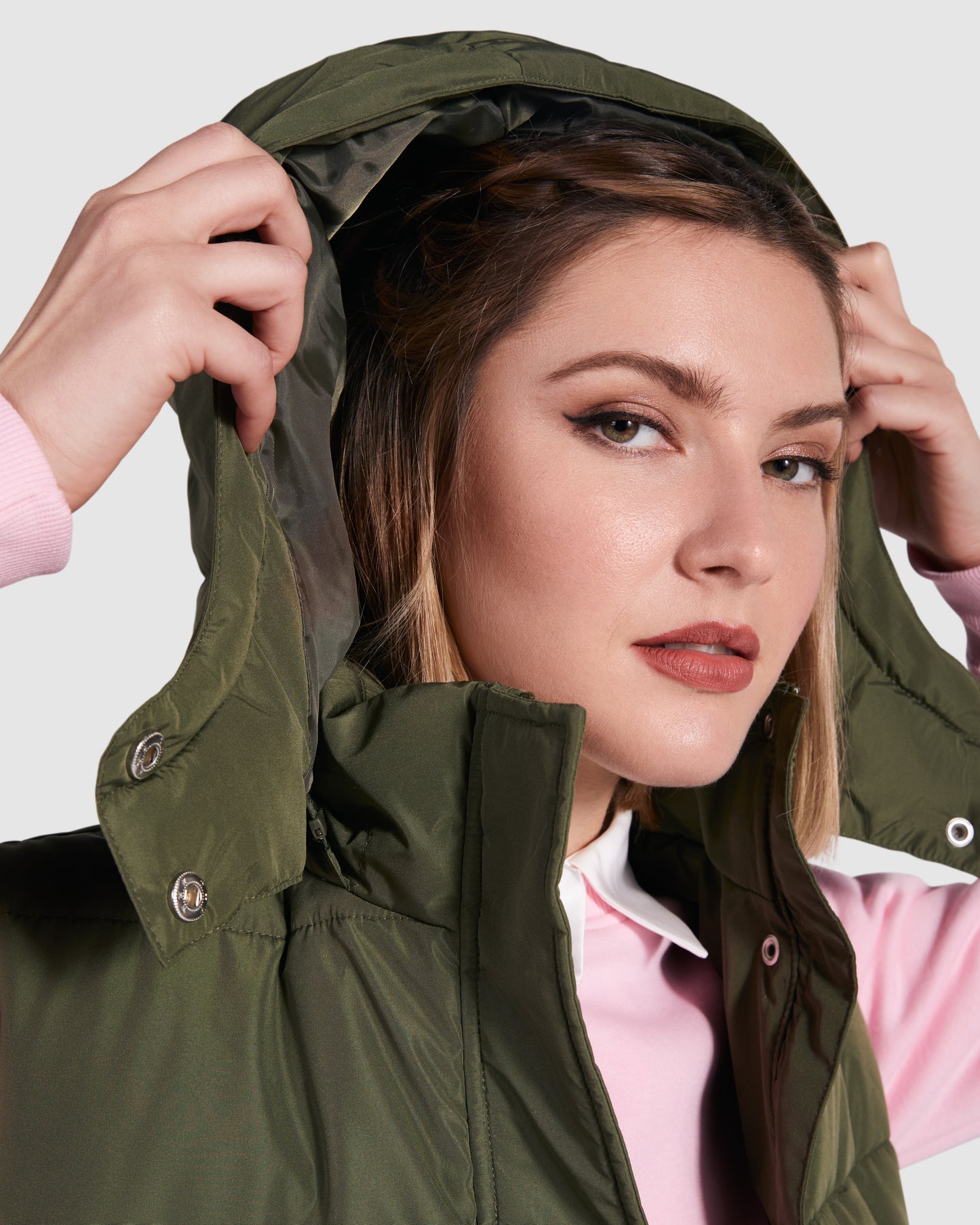 Chaleco Acolchado Roly Reine 5076 Mujer