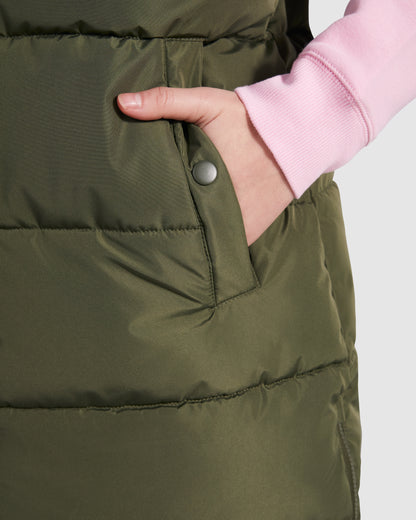 Chaleco Acolchado Roly Reine 5076 Mujer