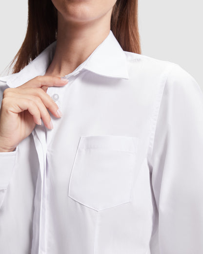 Camisa Laboral Roly Sofia L/S 5161 Mujer Manga Larga