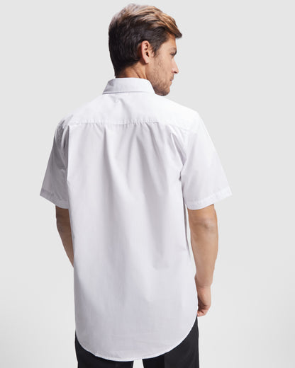 Camisa Laboral Roly Aifos 5503 Hombre Manga Corta