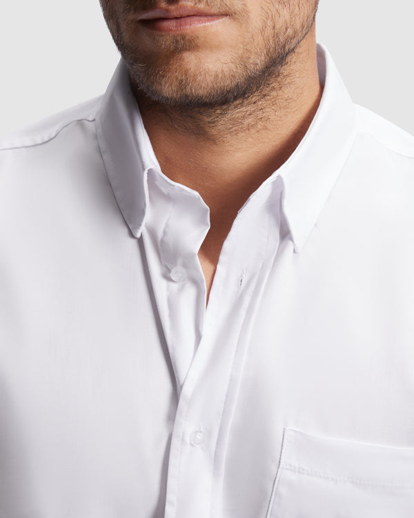 Camisa Laboral Roly Aifos 5503 Hombre Manga Corta