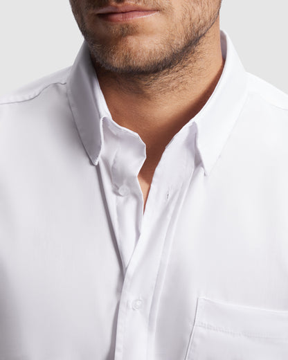 Camisa Laboral Roly Aifos 5503 Hombre Manga Corta