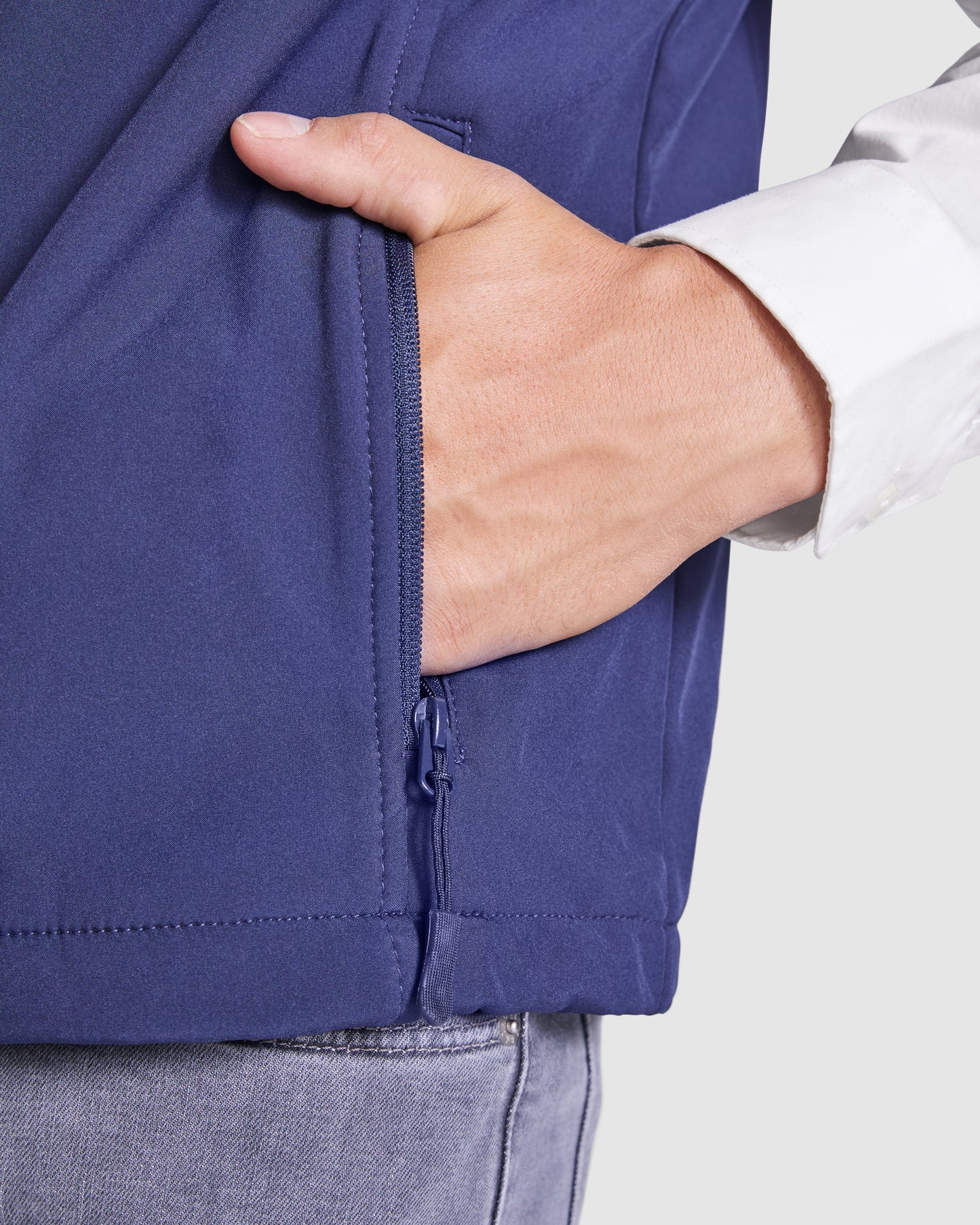 Chaleco Roly Quebec 6438 Hombre Softshell