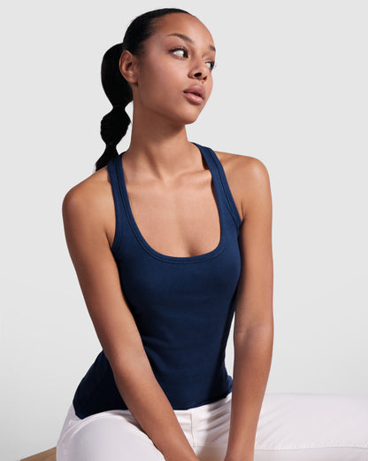 Camiseta Roly Carolina 6517 Mujer Tirantes