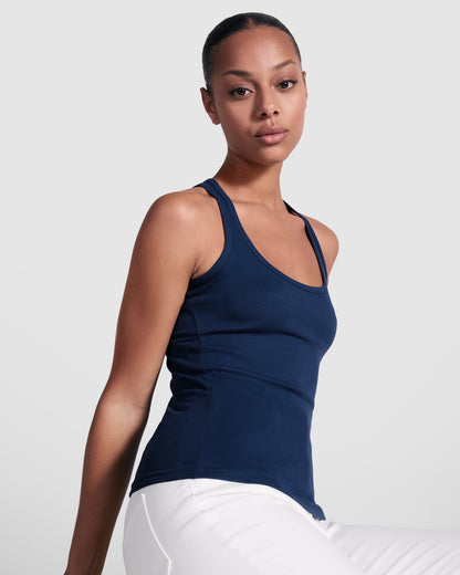 Camiseta Roly Carolina 6517 Mujer Tirantes