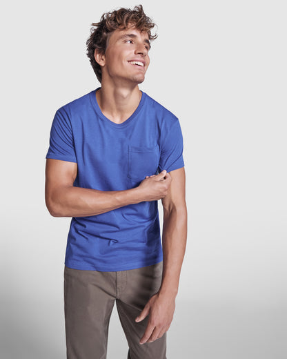 Camiseta Roly Teckel 6523 Hombre