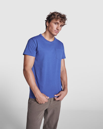 Camiseta Roly Teckel 6523 Hombre