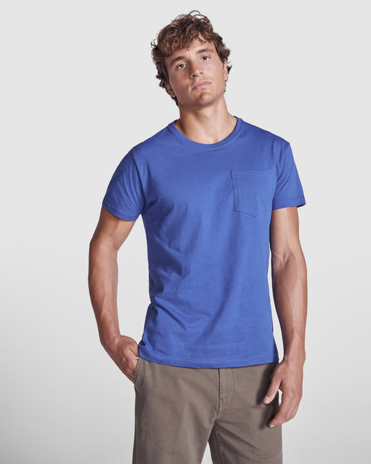 Camiseta Roly Teckel 6523 Hombre