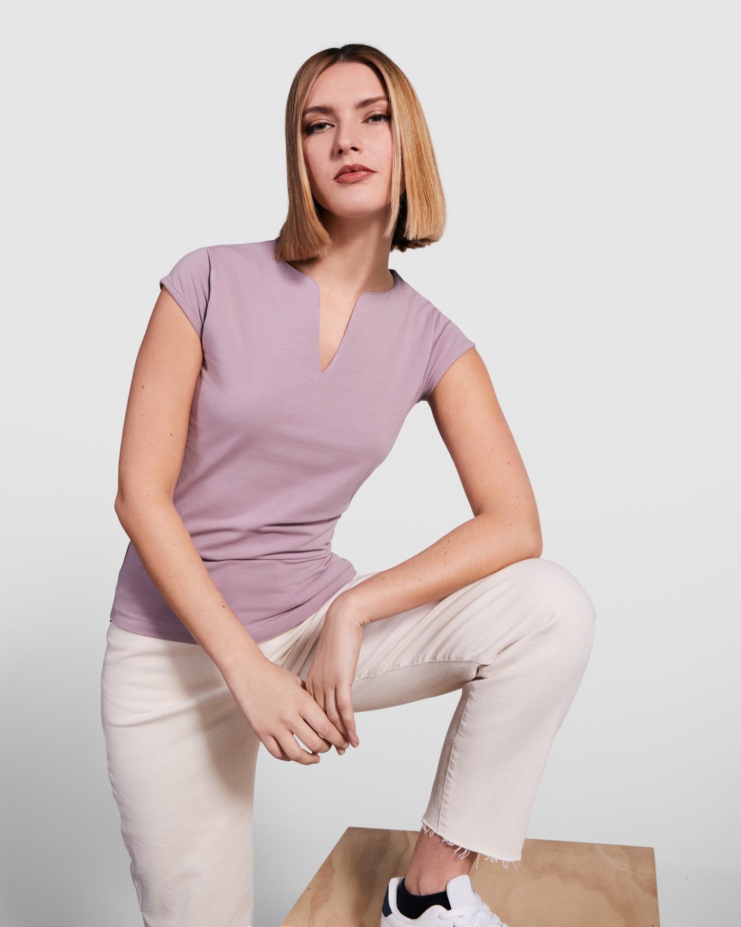 Camiseta Roly Belice 6532 Mujer