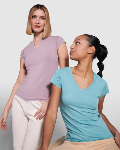 Camiseta Roly Belice 6532 Mujer