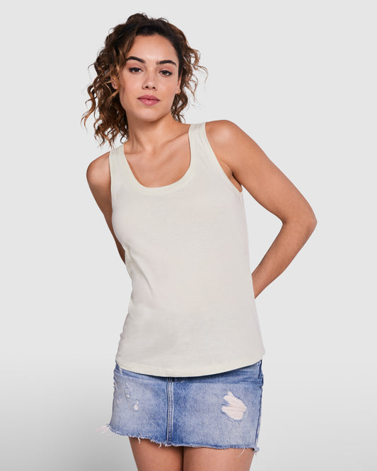 Camiseta Tirante Roly Nara 6536 Mujer