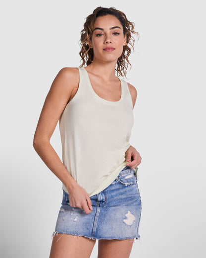 Camiseta Tirante Roly Nara 6536 Mujer
