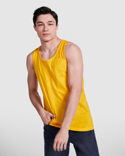 Camiseta Roly Texas 6545 Hombre Tirantes