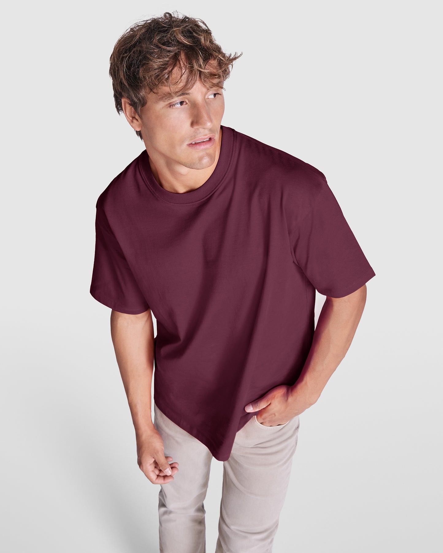 Camiseta Oversize Roly Bull 6560 Unisex