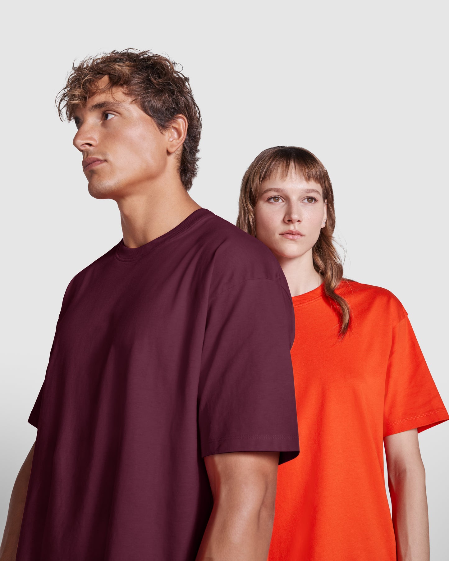 Camiseta Oversize Roly Bull 6560 Unisex