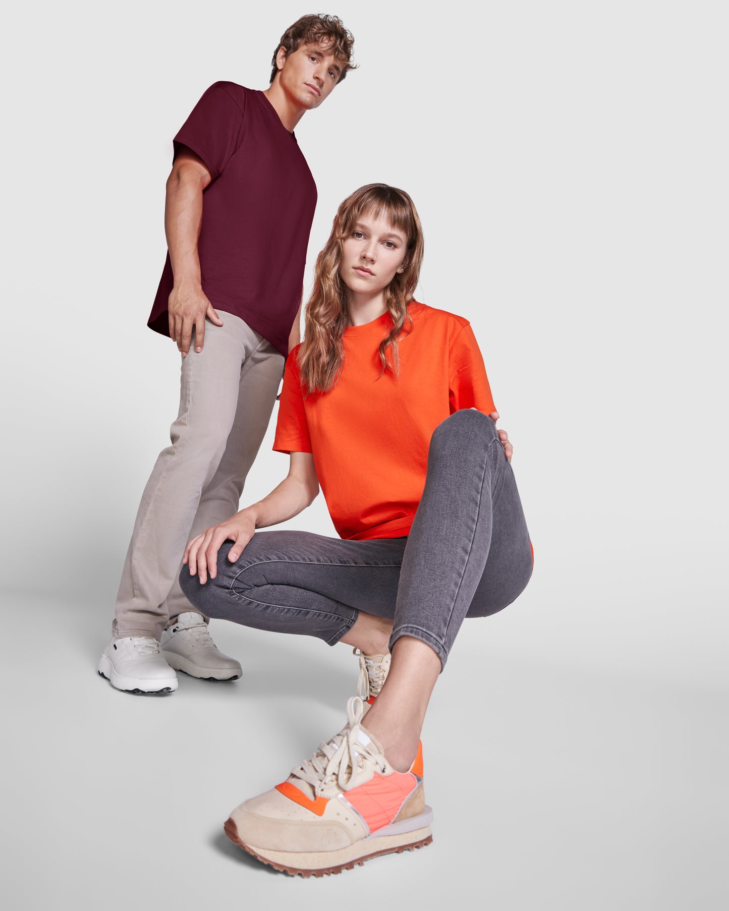 Camiseta Oversize Roly Bull 6560 Unisex