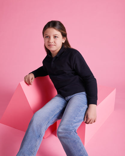 Polo Roly Estrella l/s 6635 Hombre Manga Larga