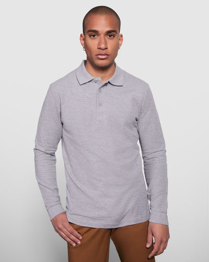Polo Roly Estrella l/s 6635 Hombre Manga Larga