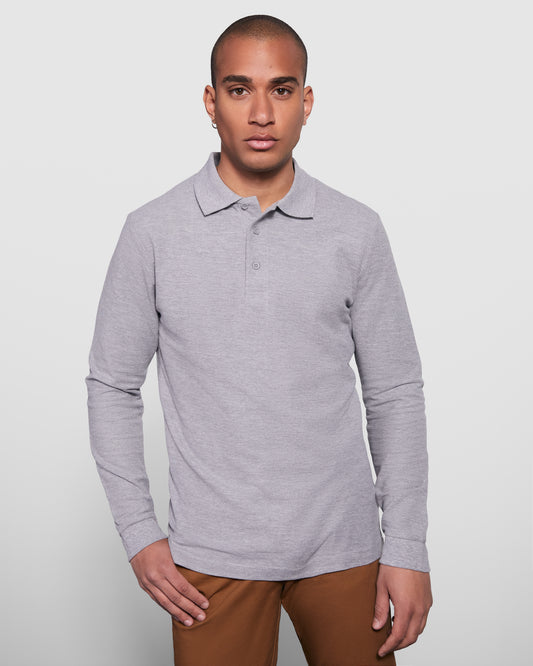 Polo Roly Estrella l/s 6635 Hombre Manga Larga