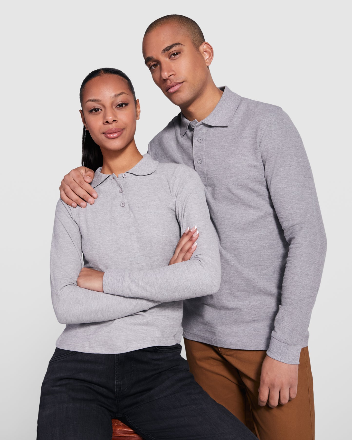 Polo Roly Estrella l/s 6635 Hombre Manga Larga