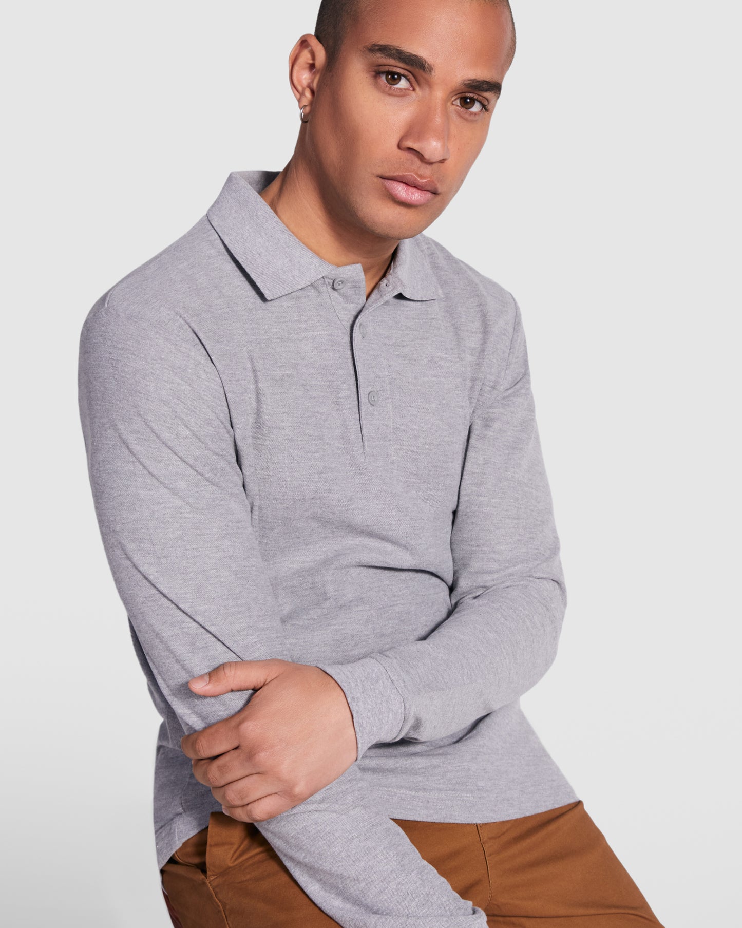 Polo Roly Estrella l/s 6635 Hombre Manga Larga