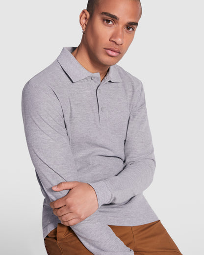 Polo Roly Estrella l/s 6635 Hombre Manga Larga