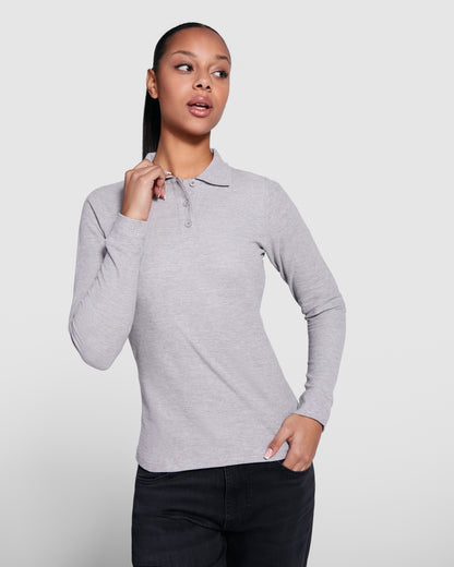 Polo Roly Estrella Woman L/S 6636