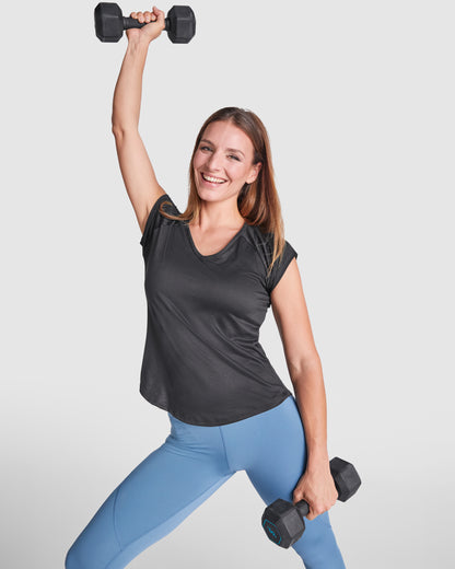 Camiseta Roly Avus 6658 Mujer