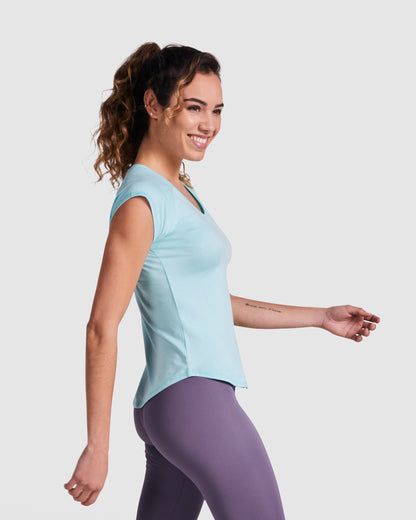 Camiseta Técnica Roly Jada 6667 Mujer