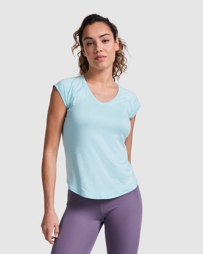 Camiseta Técnica Roly Jada 6667 Mujer