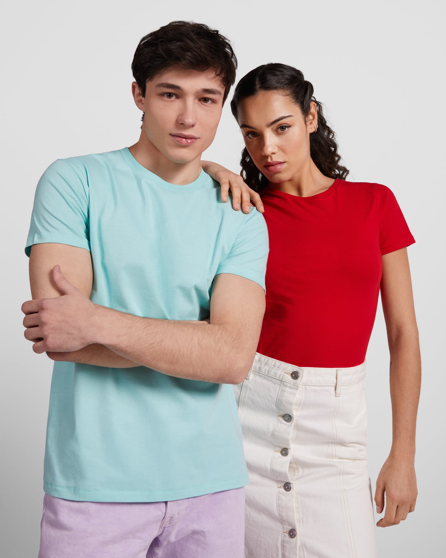 Camiseta Orgánica Roly Golden 6690 Hombre