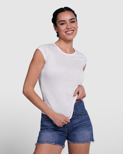 Camiseta Roly Hawaii 6692 Mujer