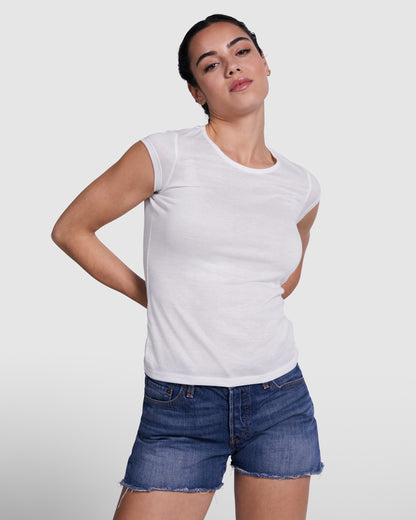 Camiseta Roly Hawaii 6692 Mujer