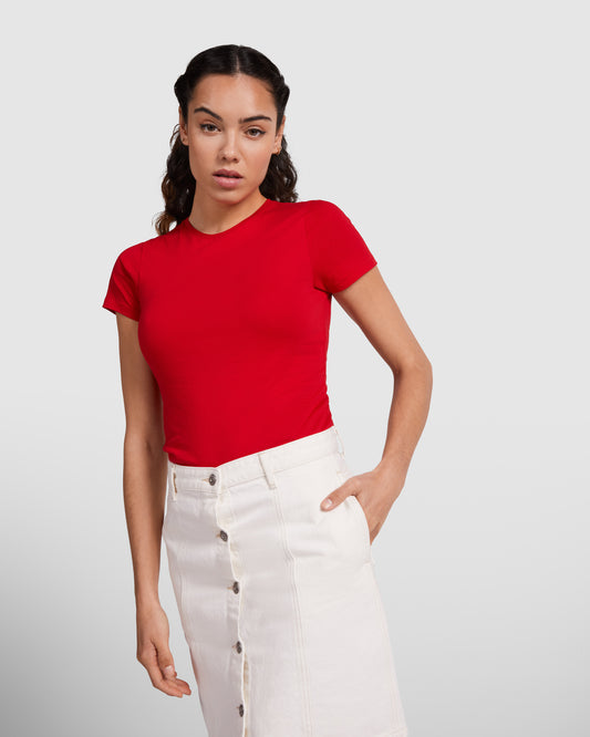 Camiseta Orgánica Roly Golden Woman 6696