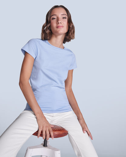 Camiseta Orgánica Roly Breda 6699 Woman