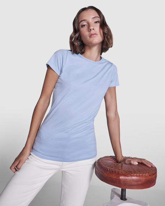 Camiseta Orgánica Roly Breda 6699 Woman