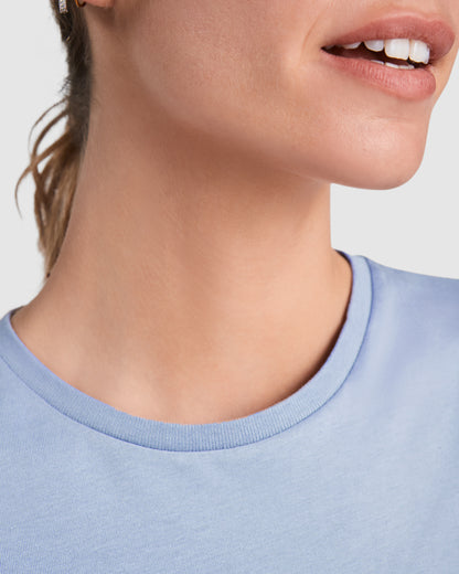 Camiseta Orgánica Roly Breda 6699 Woman