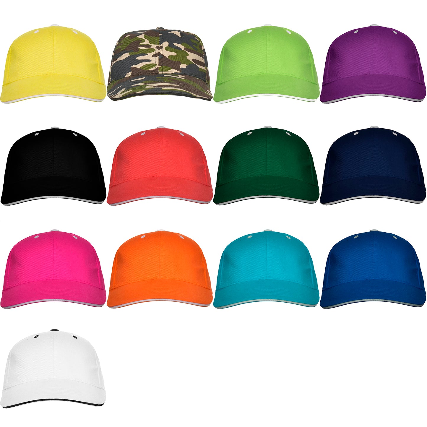 Gorra Stamina Panel 7008 Unisex