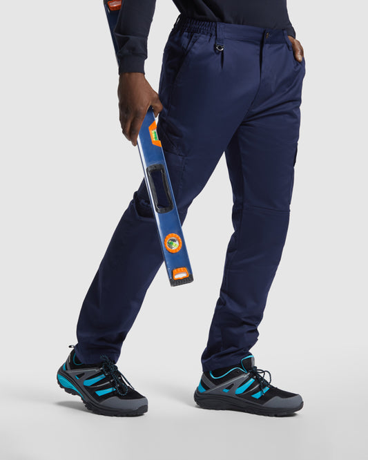 Pantalón Laboral Roly Protect 9108 Hombre