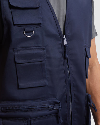 Chaleco Laboral Roly Venera 9111