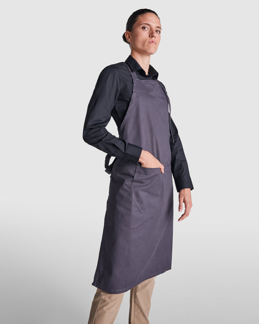 Delantal Reciclado con Bolsillos Roly Bost 9139