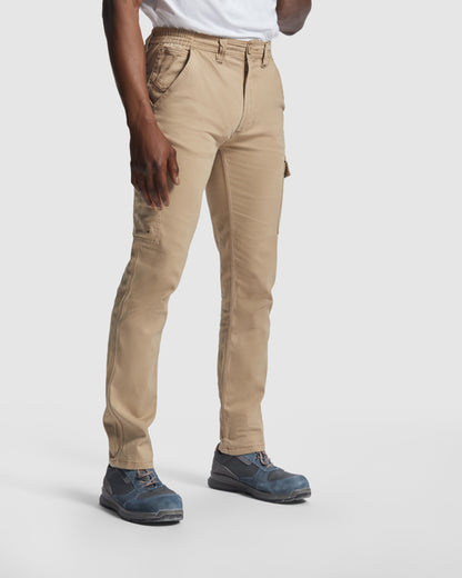 Pantalón Laboral Roly Fonta 9206 Hombre