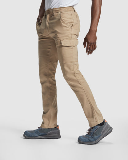 Pantalón Laboral Roly Fonta 9206 Hombre