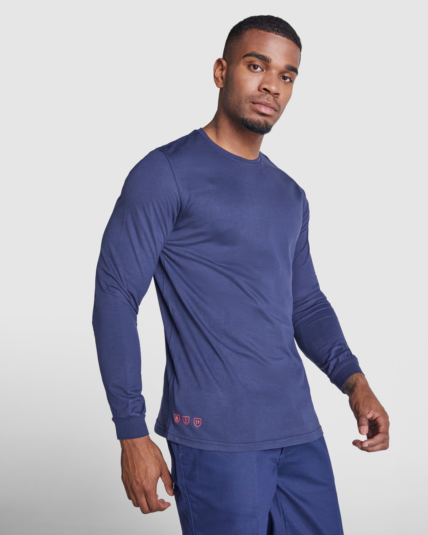 Camiseta Ignífuga Roly Defender 9401 Hombre