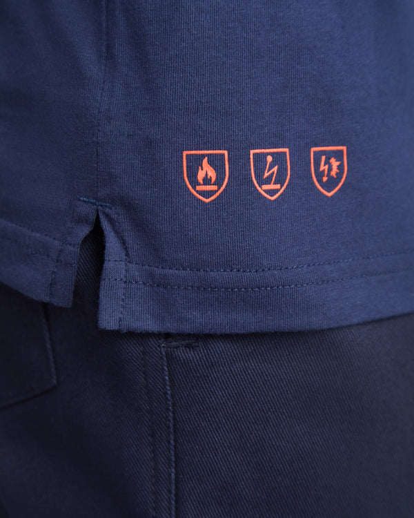 Polo Ignífugo Roly Santana 9402 Hombre