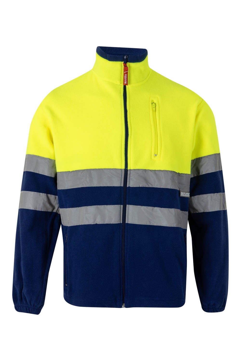 Chaqueta polar bicolor 183